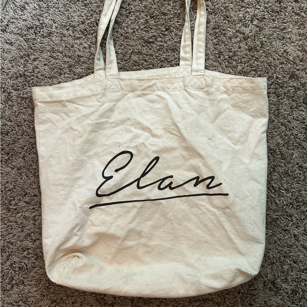 Elan Clothing Brand Tote Bag